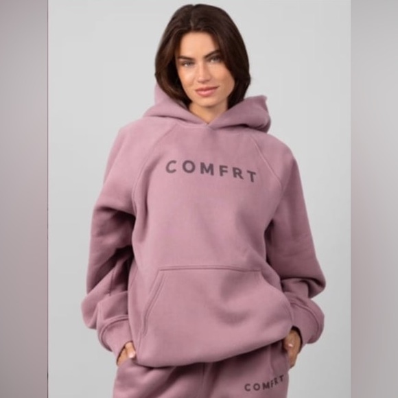 Comfrt Other - Comfrt Tranquil Hoodie - Orchid (Light Purple) - Unisex Size 2XL